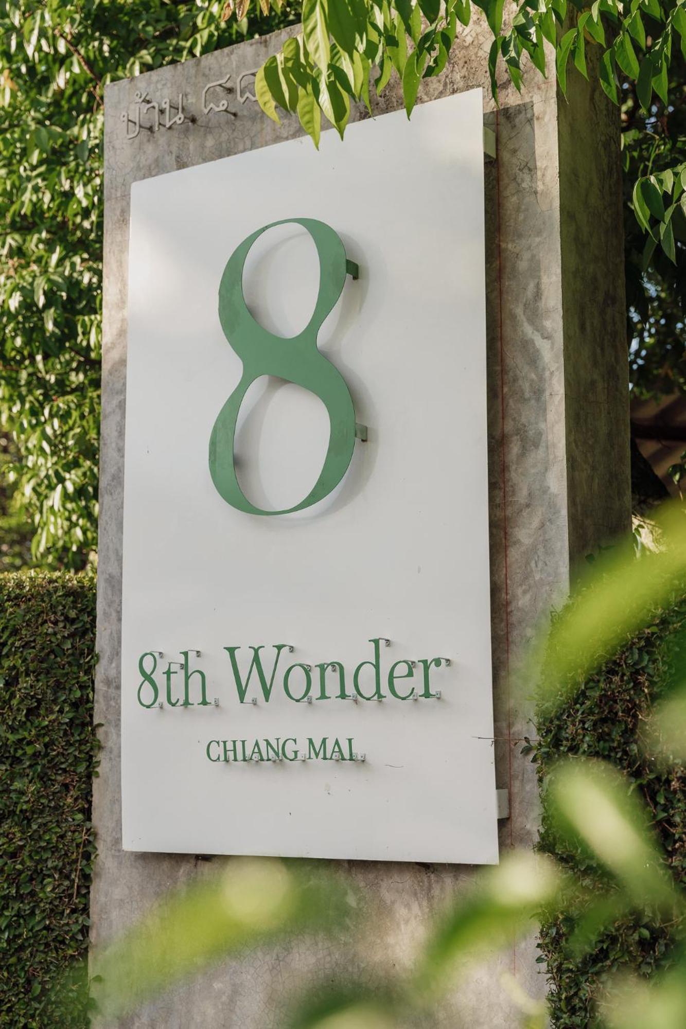 8Th Wonder - Chiang Mai Bed & Breakfast Mae Rim Exterior photo